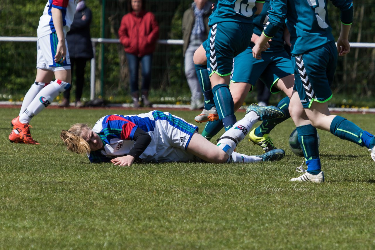 Bild 409 - wBJ VfL Oldesloe - SV Henstedt Ulzburg : Ergebnis: 3:3